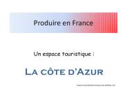 Produire en France