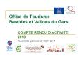 Office de Tourisme Bastides et Vallons du Gers PowerPoint PPT Presentation