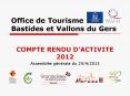 Office de Tourisme Bastides et Vallons du Gers PowerPoint PPT Presentation