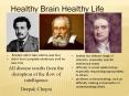 All disease results from the disruption of the flow of intelligence PowerPoint PPT Presentation