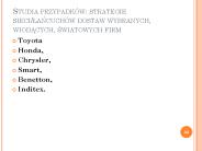 Studia przypadk