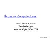 Redes de Computadores