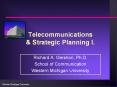 Telecommunications%20 PowerPoint PPT Presentation