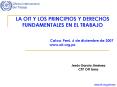 LA OIT Y LOS PRINCIPIOS Y DERECHOS PowerPoint PPT Presentation