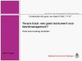 Tenure track: een goed instrument voor talentmanagement? Korte samenvatting resultaten PowerPoint PPT Presentation