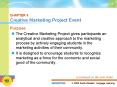 CHAPTER 4 Creative Marketing Project Event PowerPoint PPT Presentation