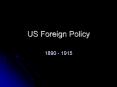 US Foreign Policy PowerPoint PPT Presentation