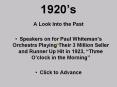 1920 PowerPoint PPT Presentation
