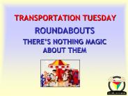 TRANSPORTATION TUESDAY