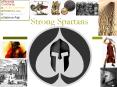 Strong Spartans PowerPoint PPT Presentation