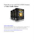 Video Traffic Siphon   special review and massive bonuses pack