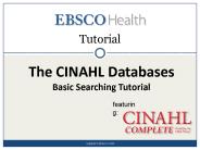 The CINAHL Databases