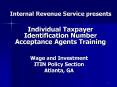Internal Revenue Service presents PowerPoint PPT Presentation