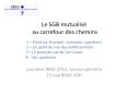 Le SGB mutualis PowerPoint PPT Presentation