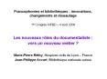 Francophonies et biblioth PowerPoint PPT Presentation