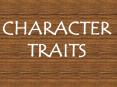 CHARACTER TRAITS PowerPoint PPT Presentation
