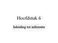 Hoofdstuk 6 PowerPoint PPT Presentation