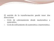 El sentido de la transformaci