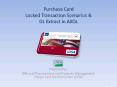 Purchase Card Locked Transaction Scenarios PowerPoint PPT Presentation