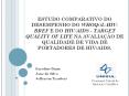 ESTUDO%20COMPARATIVO%20DO%20DESEMPENHO%20DO%20WHOQoL-HIV-BREF%20E%20DO%20HIV/AIDS%20-%20TARGET%20QUALITY%20OF%20LIFE%20NA%20AVALIA PowerPoint PPT Presentation