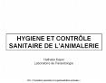 HYGIENE ET CONTR PowerPoint PPT Presentation