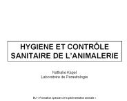 HYGIENE ET CONTR