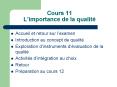 Cours 11 L PowerPoint PPT Presentation