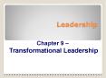 Leadership PowerPoint PPT Presentation