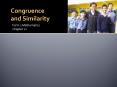 Congruence and Similarity PowerPoint PPT Presentation