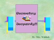 By: Mrs. Wahbeh