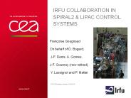 Irfu collaboration in Spiral2