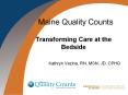 Maine Quality Counts PowerPoint PPT Presentation