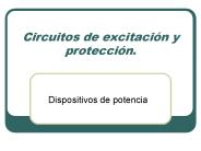 Circuitos de excitaci