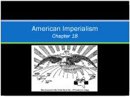 American Imperialism Chapter 18