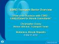 EBRD Transport Sector Overview  PowerPoint PPT Presentation