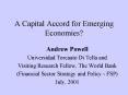 A Capital Accord for Emerging Economies? PowerPoint PPT Presentation