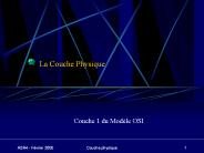 La Couche Physique