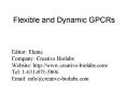 Flexible and Dynamic GPCRs PowerPoint PPT Presentation