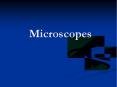 Microscopes PowerPoint PPT Presentation