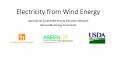 Electricity from Wind Energy PowerPoint PPT Presentation