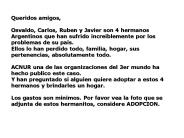 Queridos amigos,