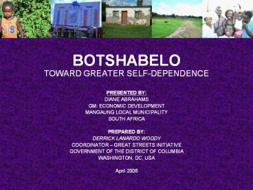 BOTSHABELO