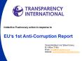 Transparency International PowerPoint PPT Presentation