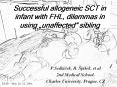 Successful allogeneic SCT in infant with FHL, dilemmas in using  PowerPoint PPT Presentation