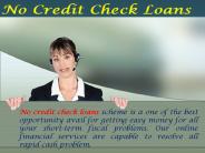 Acquire Fiscal Endorsement Without Check Any Credit Procedure