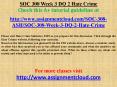 SOC 308 Week 3 DQ 2 Hate Crime PowerPoint PPT Presentation