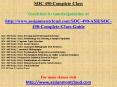 SOC 490 Complete Class PowerPoint PPT Presentation