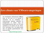 Zero clients voor VMware-omgevingen