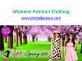 Stylish Women Fashion Dresses Collection at www.chiclyfabulous.com PowerPoint PPT Presentation