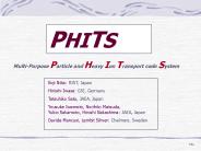 PHITS (Particle and Heavy Ion Transport code System)